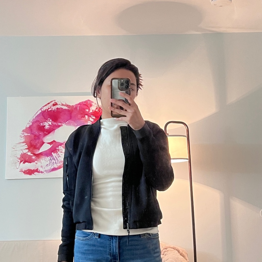 Under Armour Women's Black Bomber Jacket